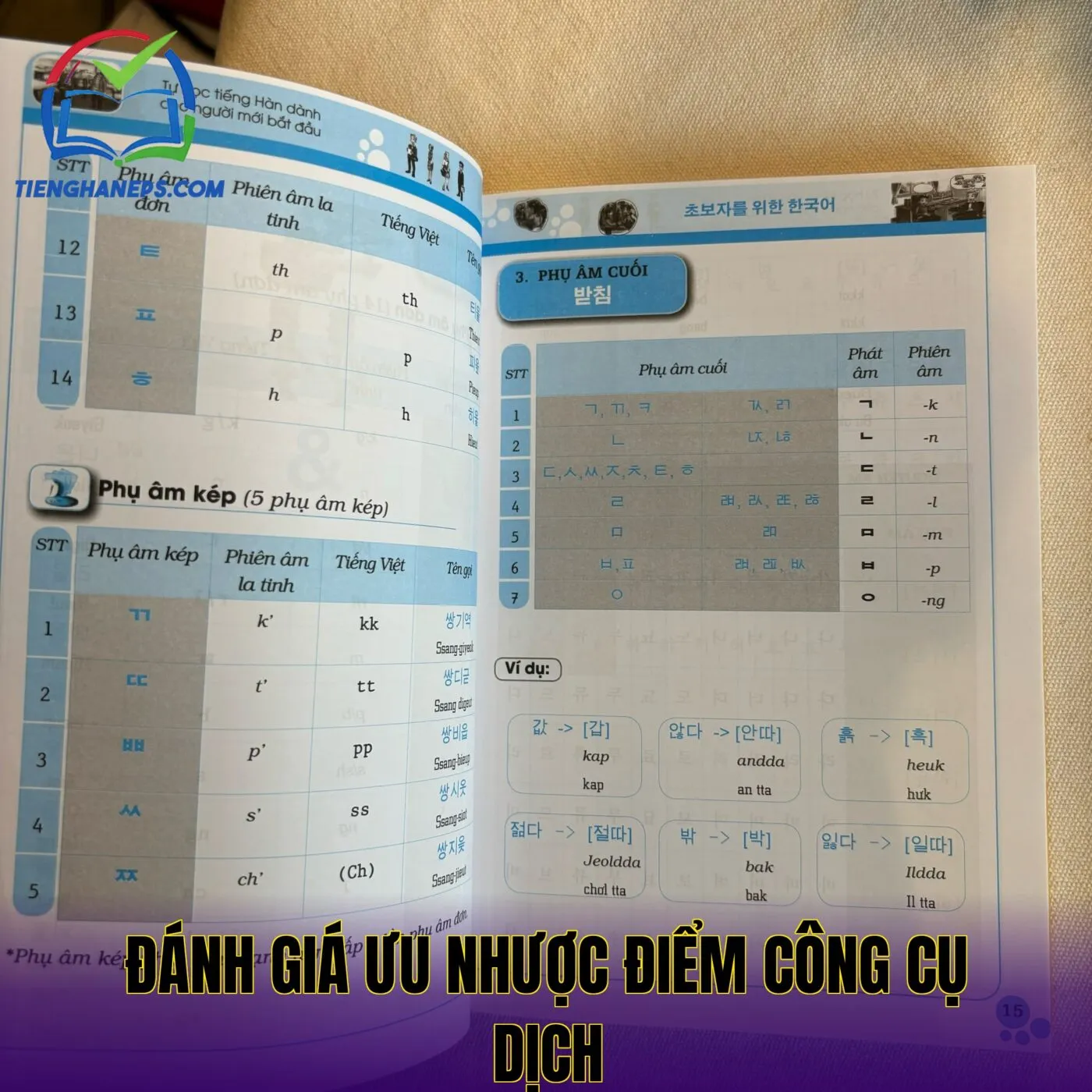 Đánh giá ưu nhược điểm công cụ dịch