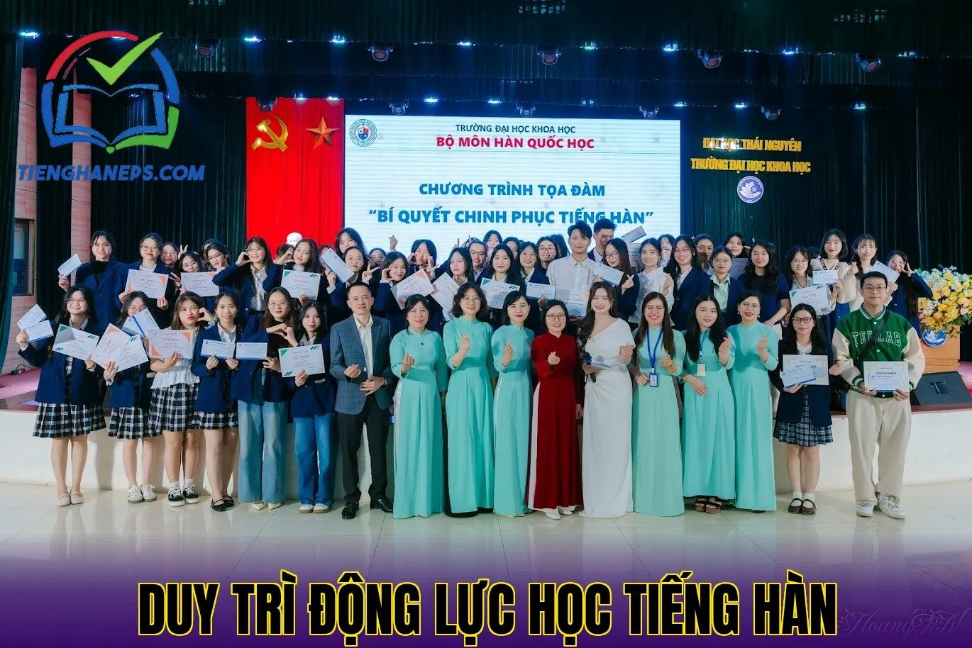 Duy trì động lực học tiếng Hàn