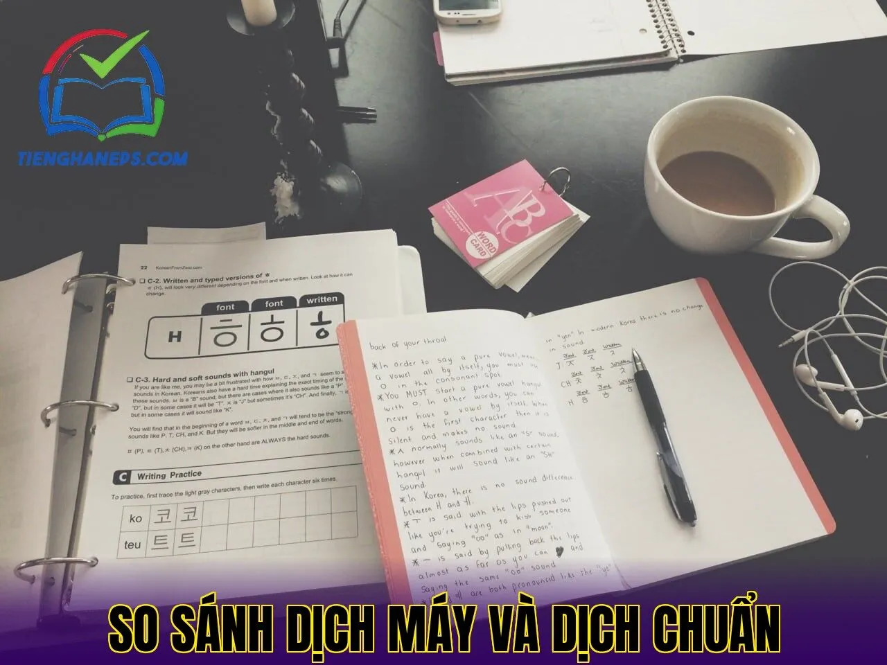 So sánh dịch máy và dịch chuẩn