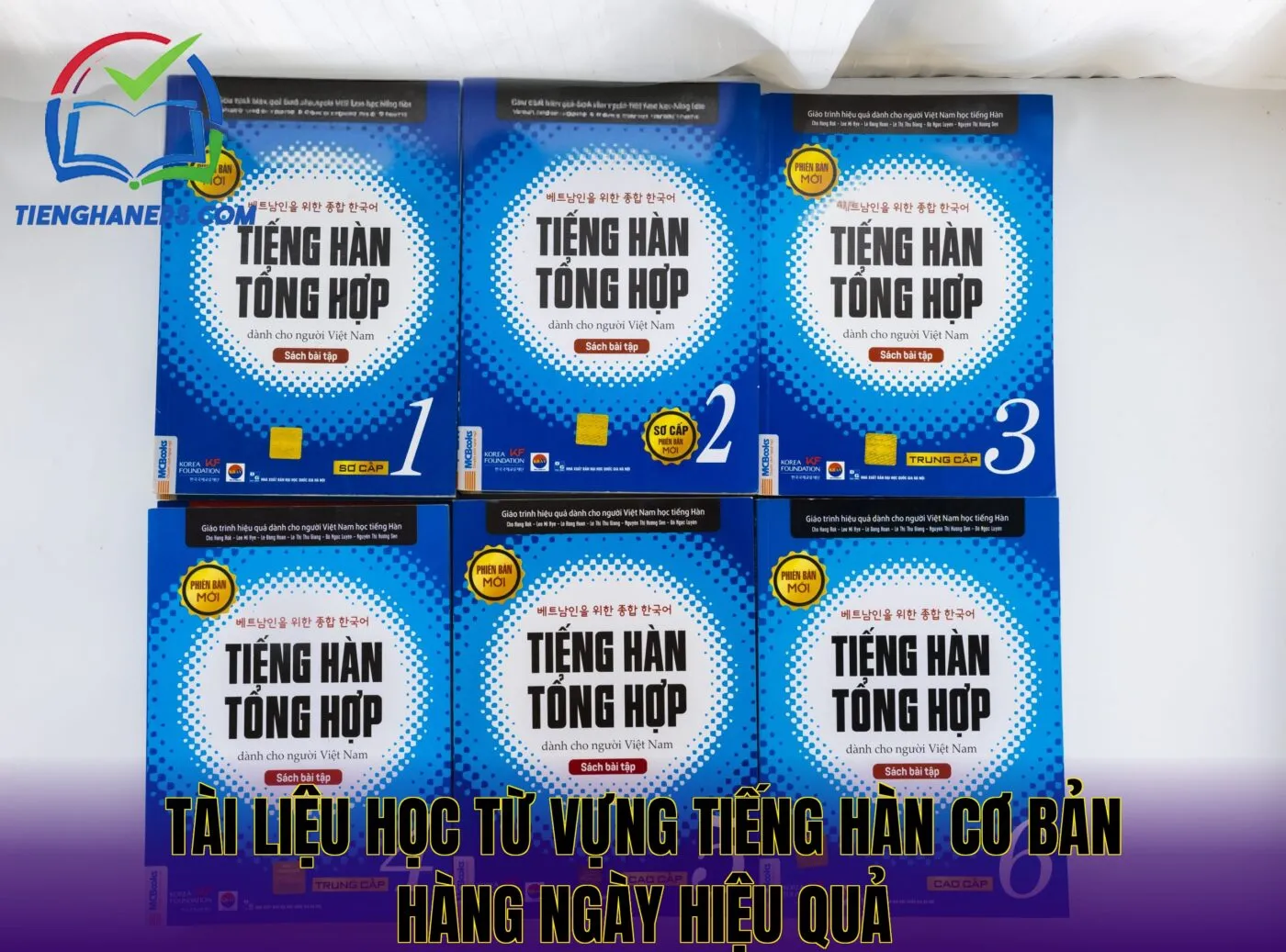 Tài liệu học từ vựng tiếng Hàn cơ bản hàng ngày hiệu quả