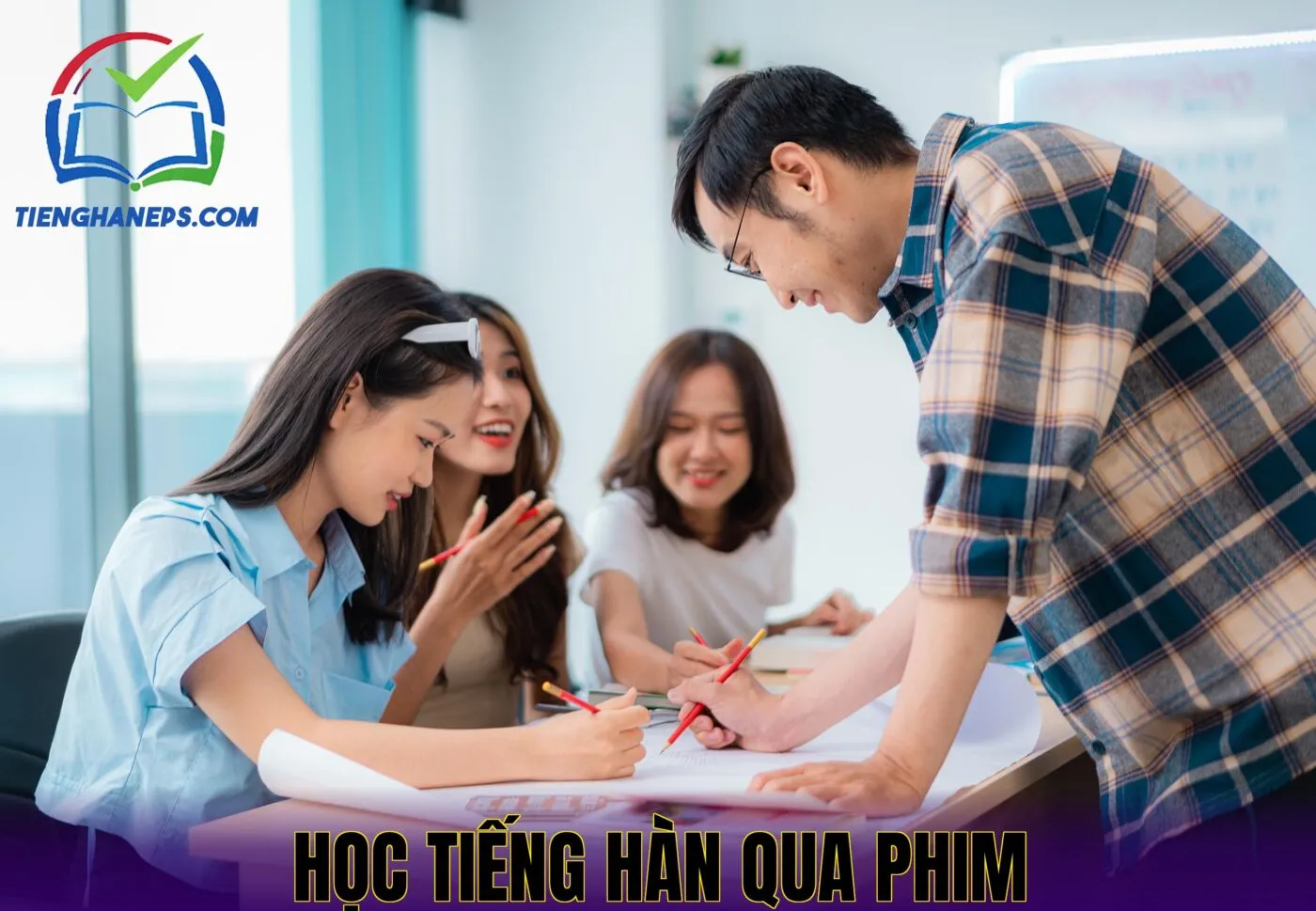 Học tiếng Hàn qua phim