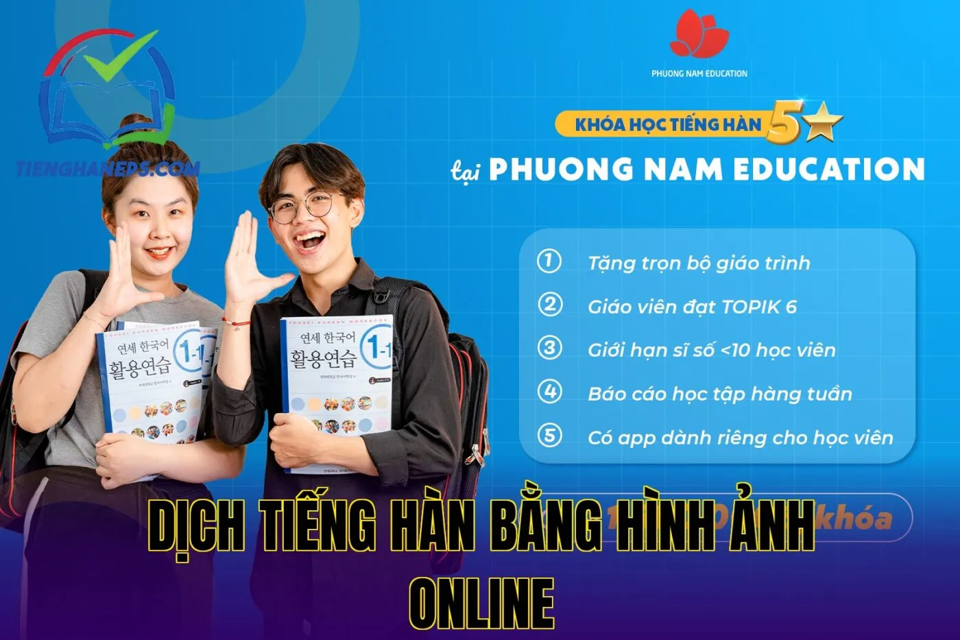 Dịch tiếng Hàn bằng hình ảnh online