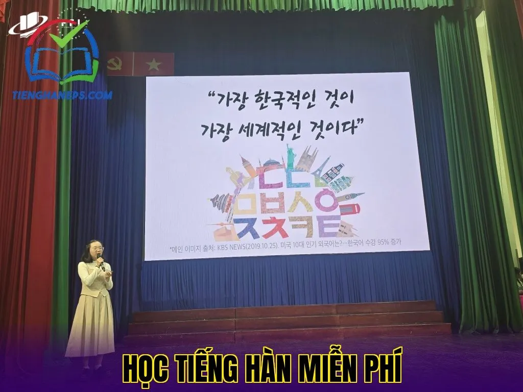 Học tiếng Hàn miễn phí