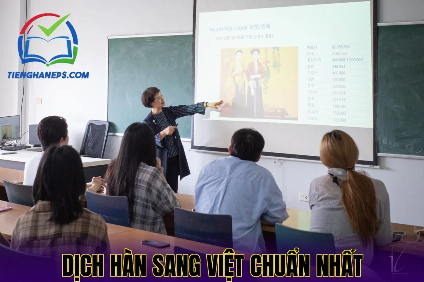 Dịch Hàn sang Việt chuẩn nhất