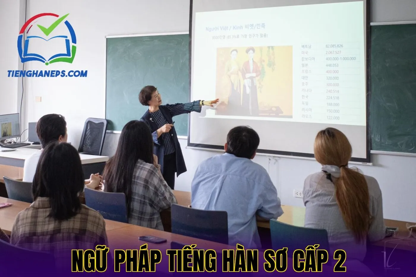 Ngữ pháp tiếng Hàn sơ cấp 2