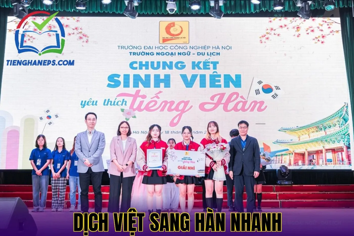 Dịch Việt sang Hàn nhanh