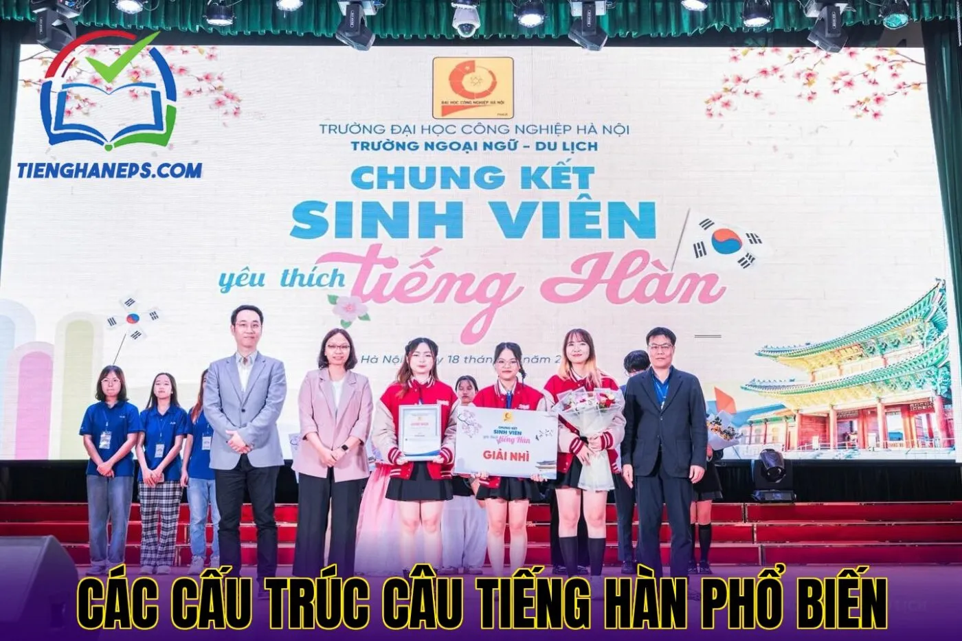 Các cấu trúc câu tiếng Hàn phổ biến