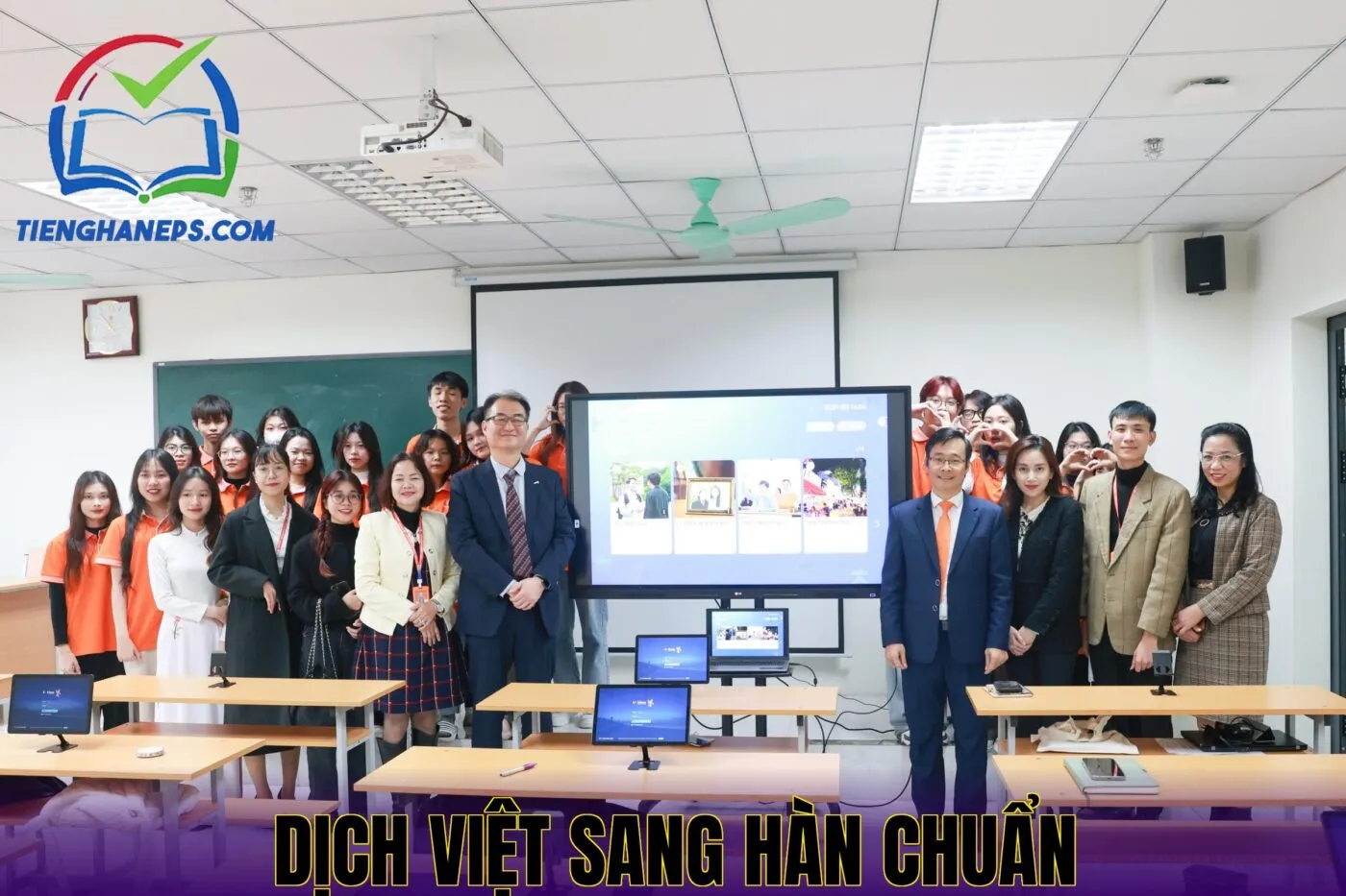Dịch Việt sang Hàn chuẩn