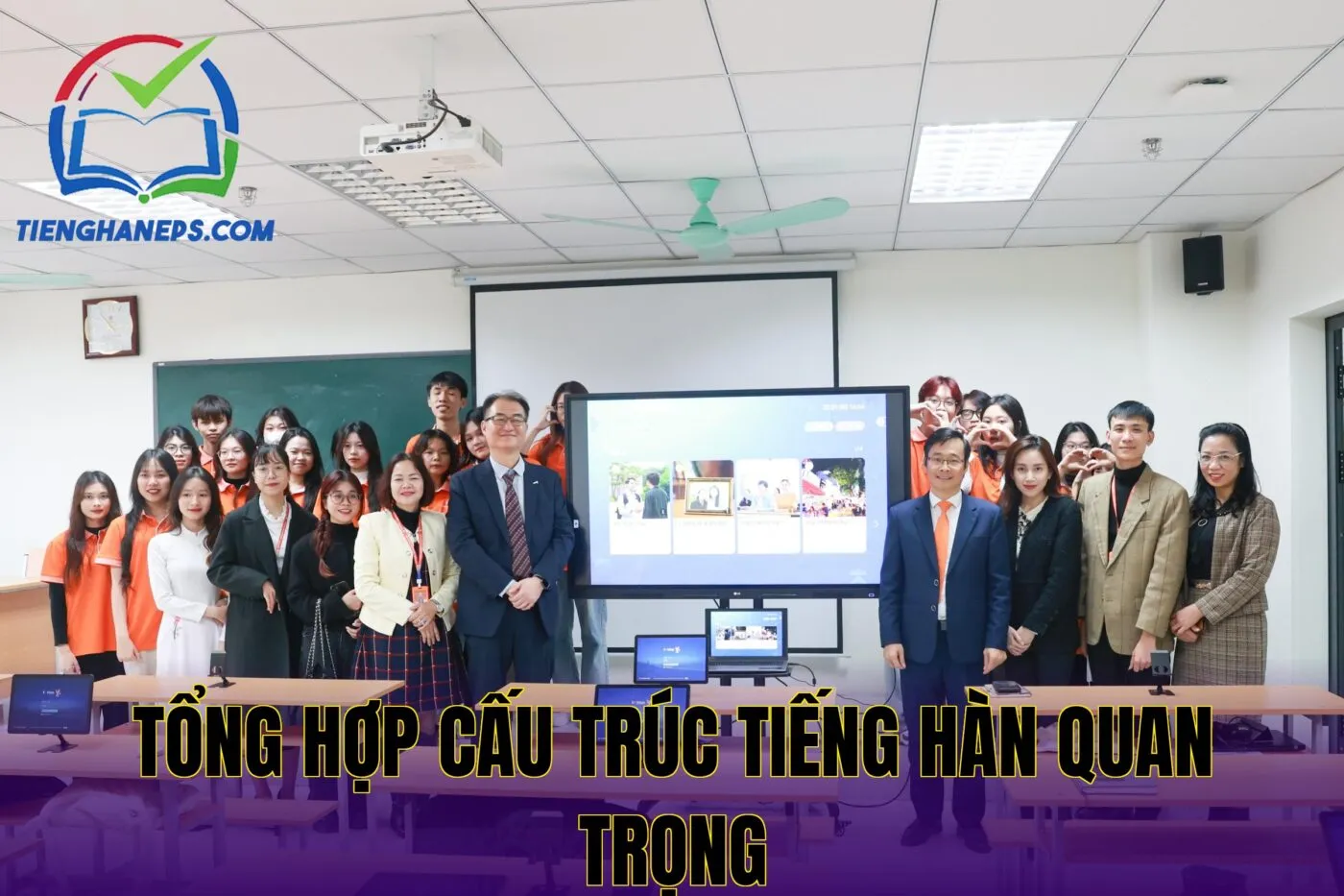 Tổng hợp cấu trúc tiếng Hàn quan trọng