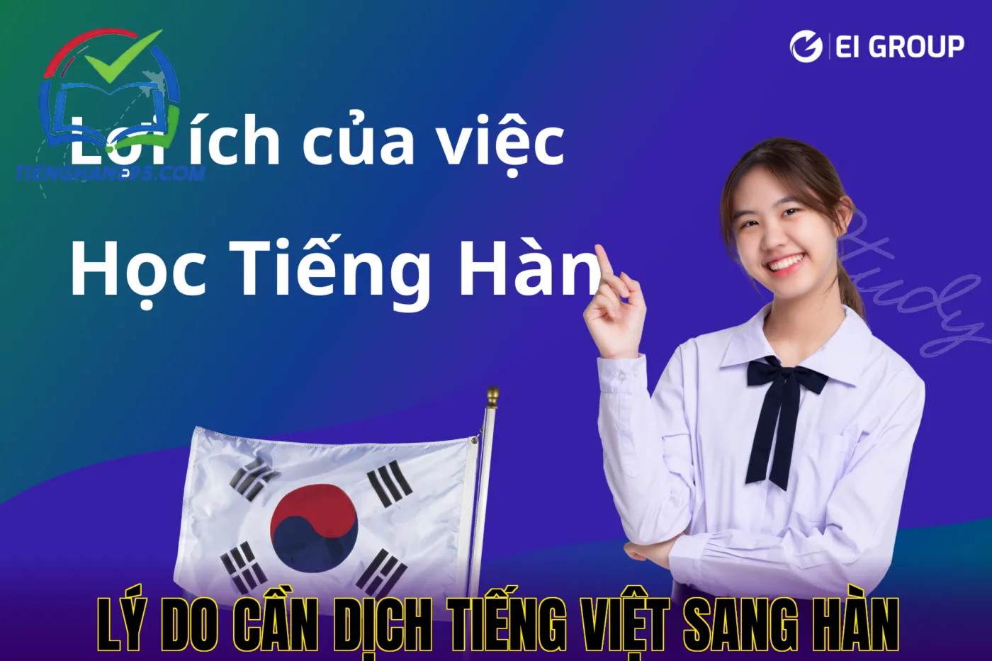 Lý do cần dịch tiếng Việt sang Hàn