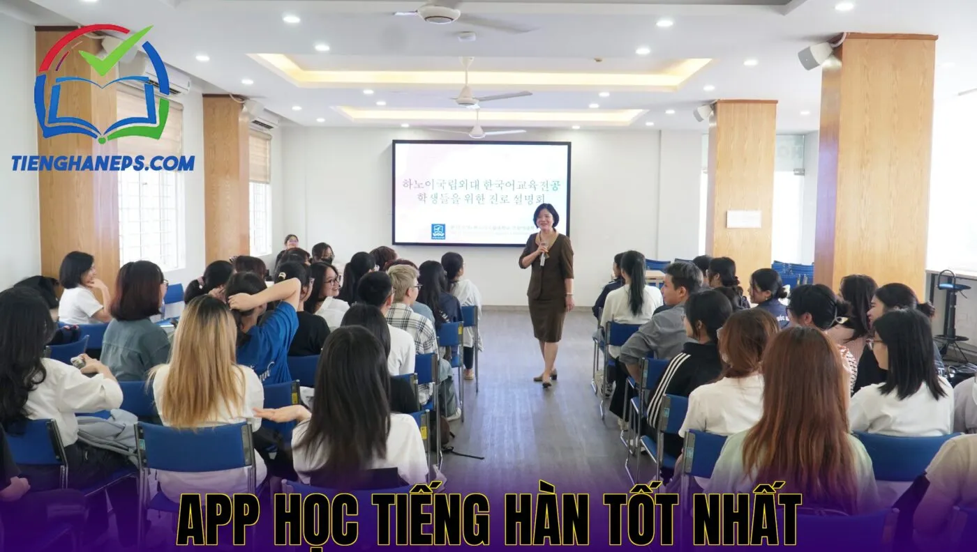 App học tiếng Hàn tốt nhất