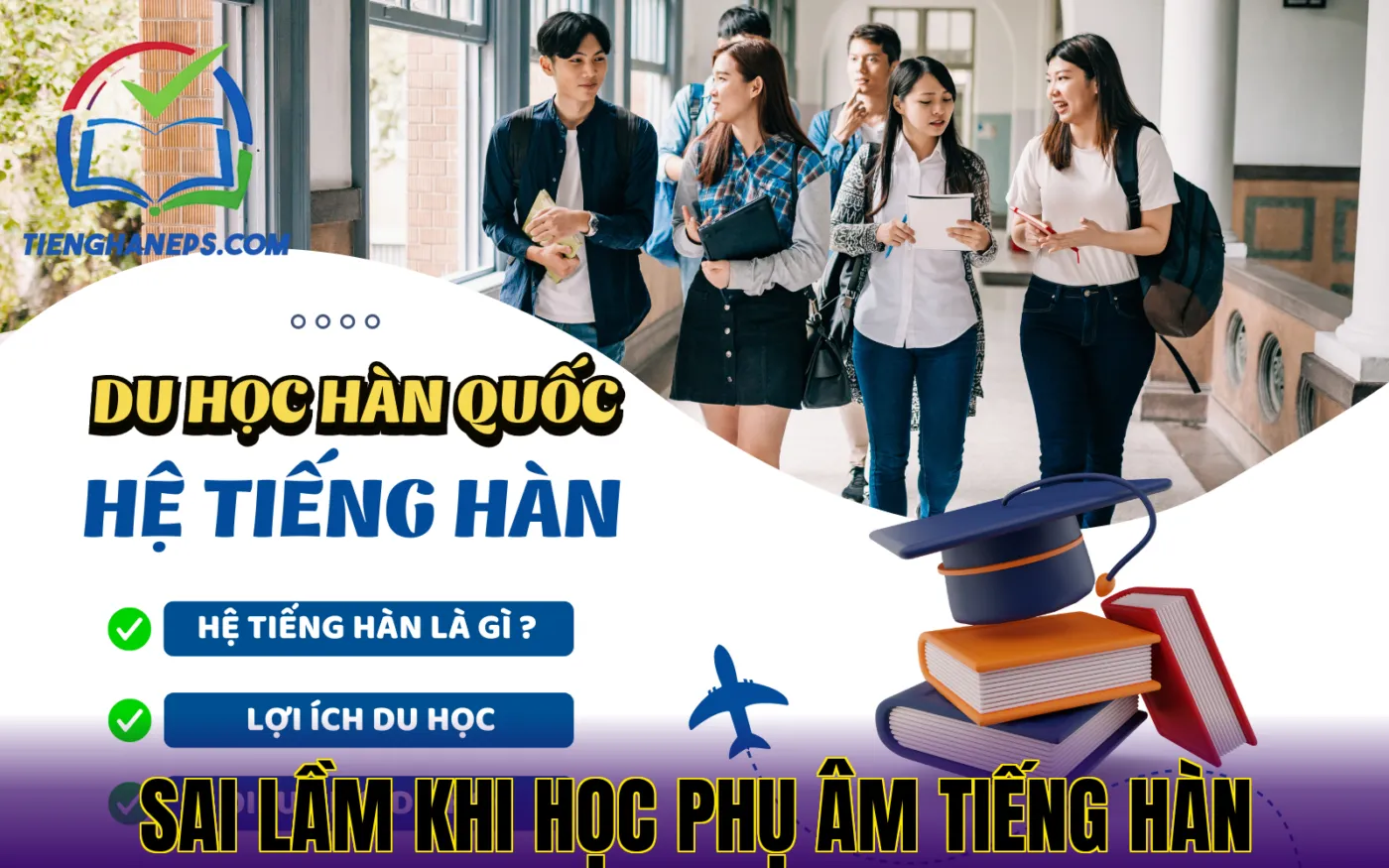 Sai lầm khi học phụ âm tiếng Hàn