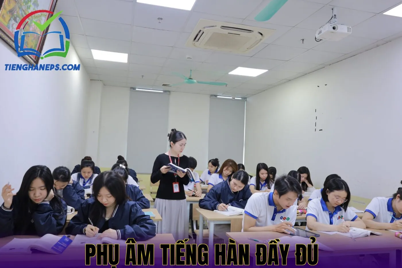 Phụ âm tiếng Hàn đầy đủ