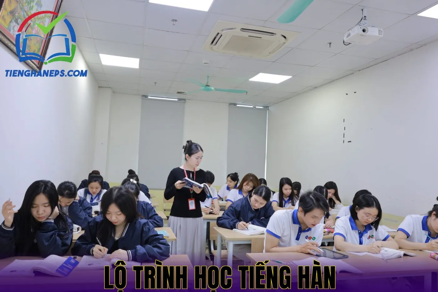 Lộ trình học tiếng Hàn