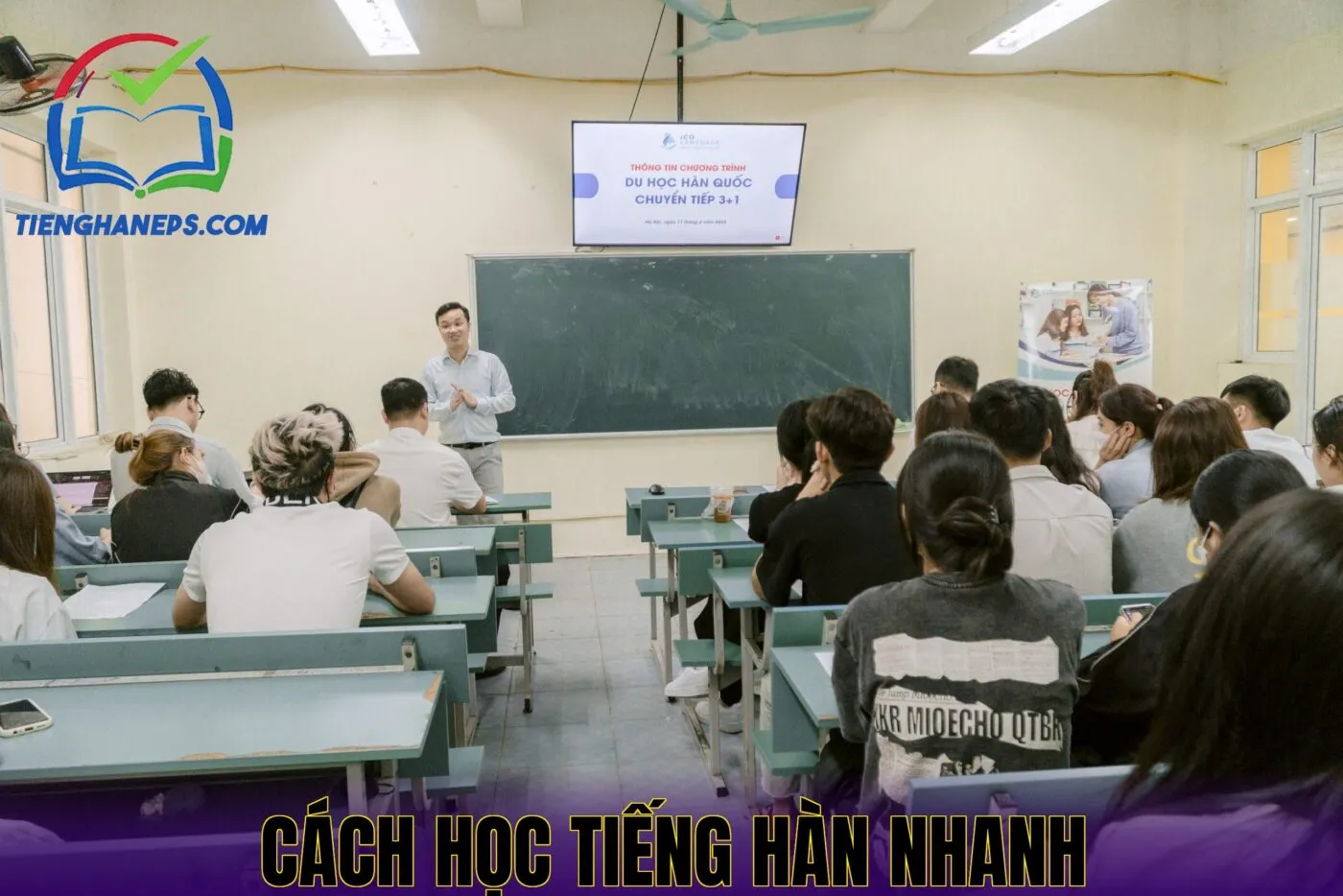 Cách học tiếng Hàn nhanh