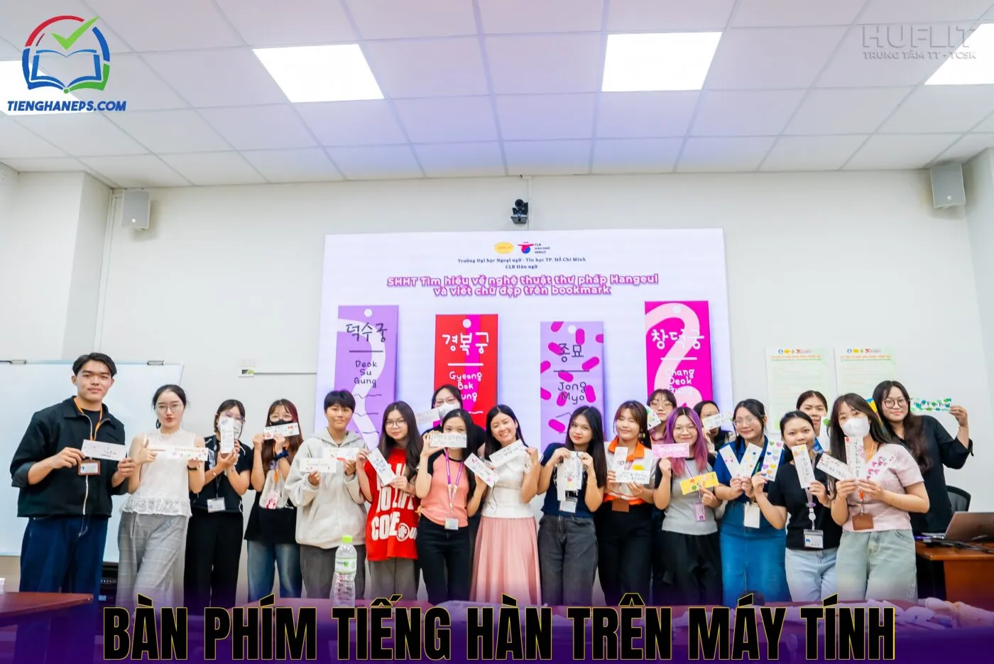 Bàn phím tiếng Hàn trên máy tính