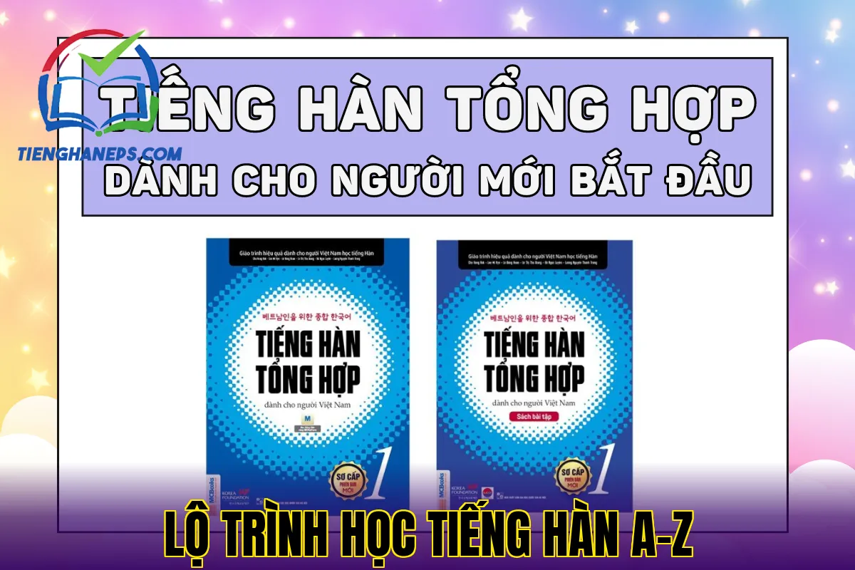 Lộ trình học tiếng Hàn A-Z