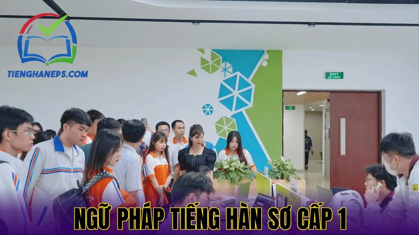 Ngữ pháp tiếng Hàn sơ cấp 1