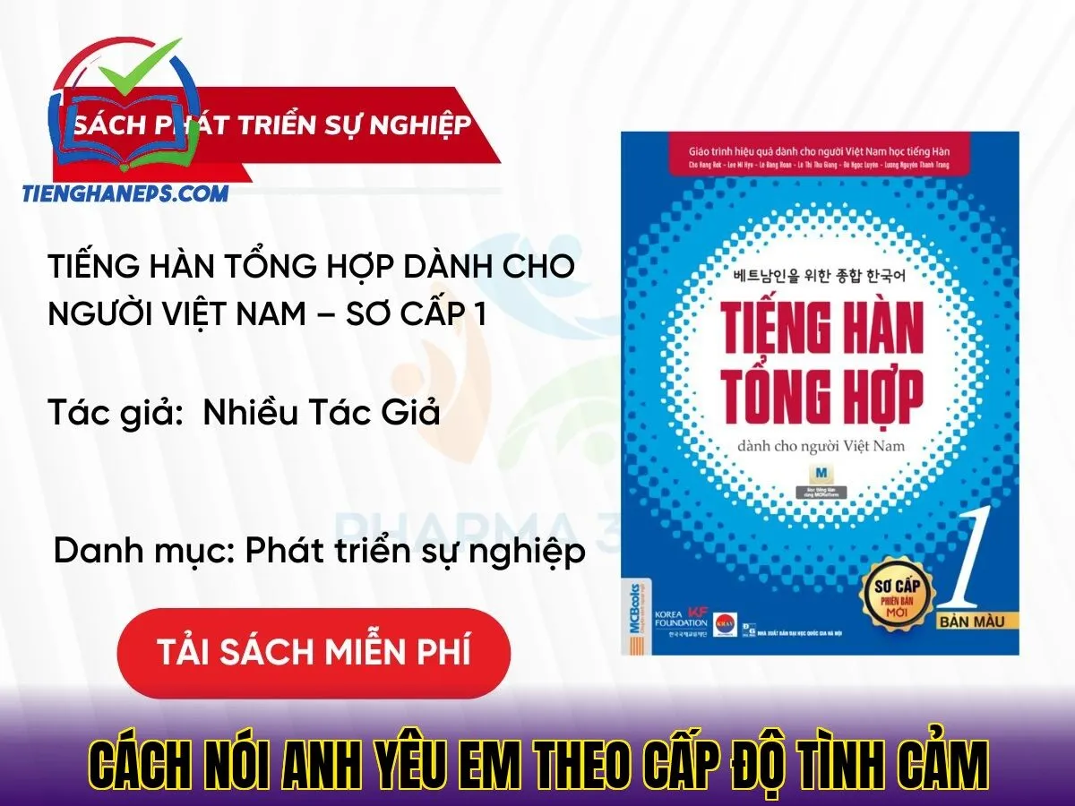 Cách nói anh yêu em theo cấp độ tình cảm