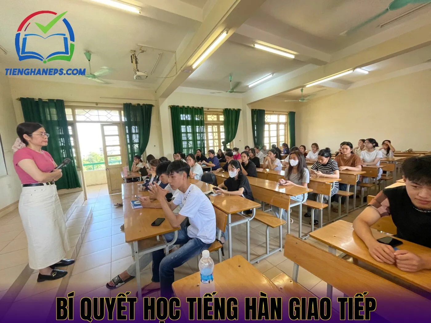 Bí quyết học tiếng Hàn giao tiếp
