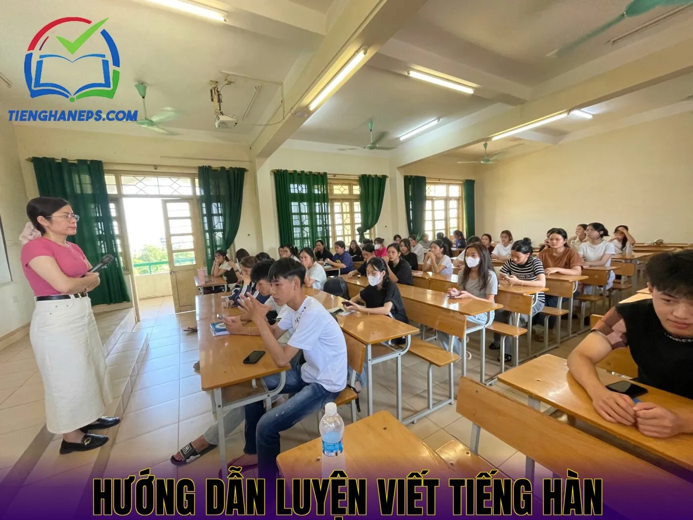 Hướng dẫn luyện viết tiếng Hàn