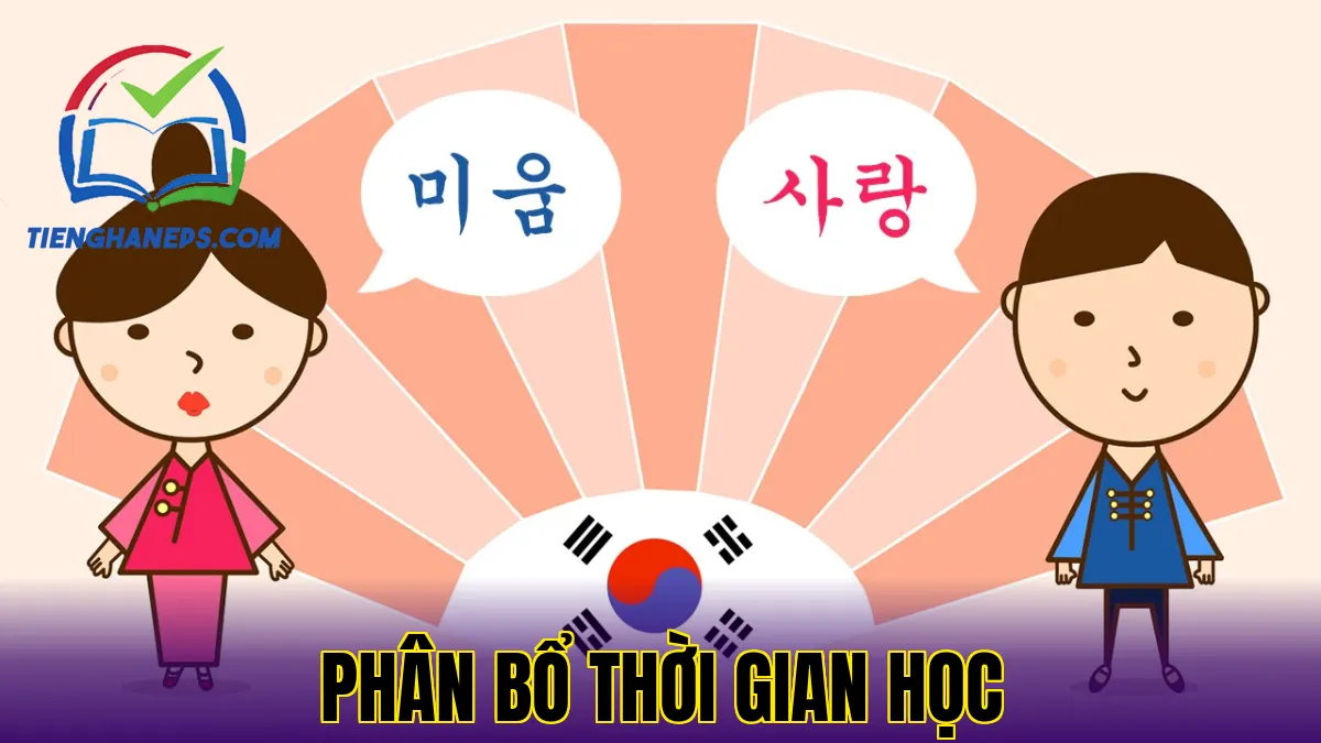 Phân bổ thời gian học