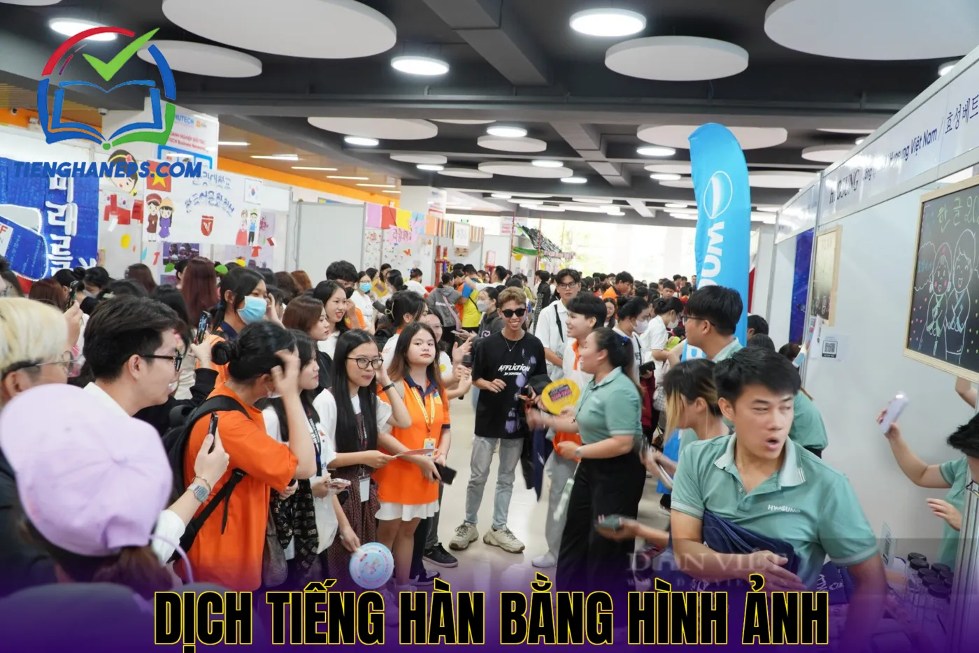 Dịch tiếng Hàn bằng hình ảnh