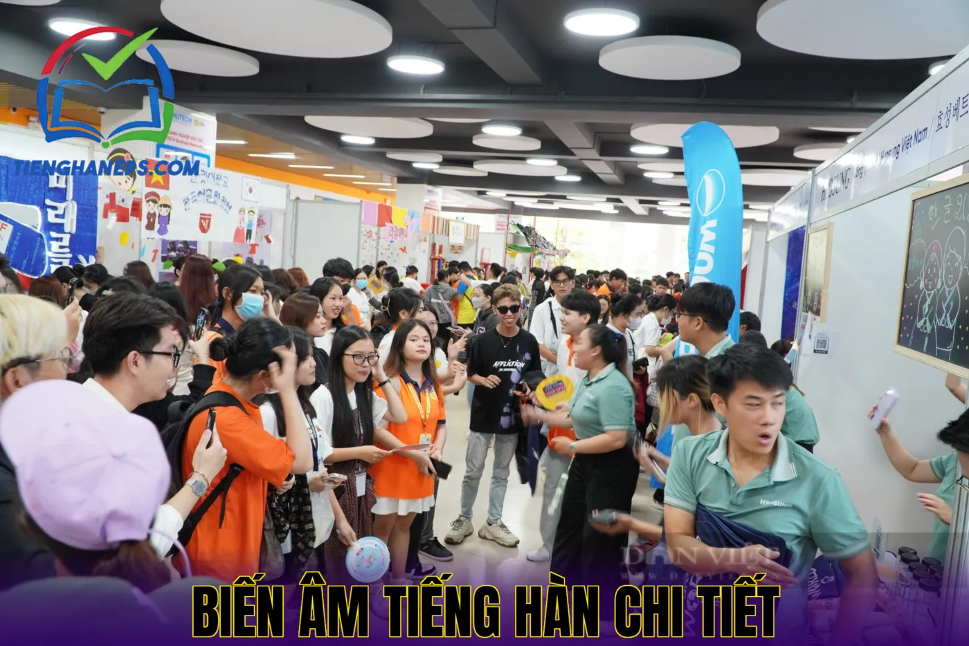 Biến âm tiếng Hàn chi tiết