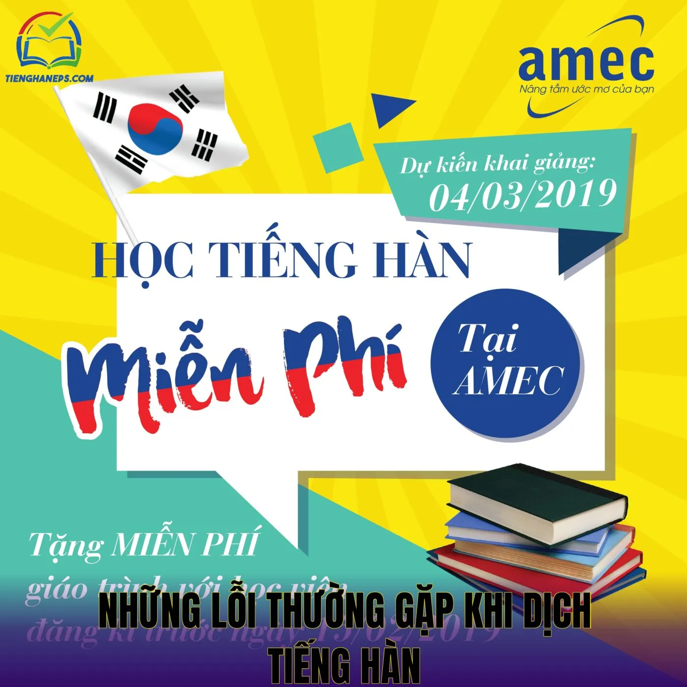 Những lỗi thường gặp khi dịch tiếng Hàn