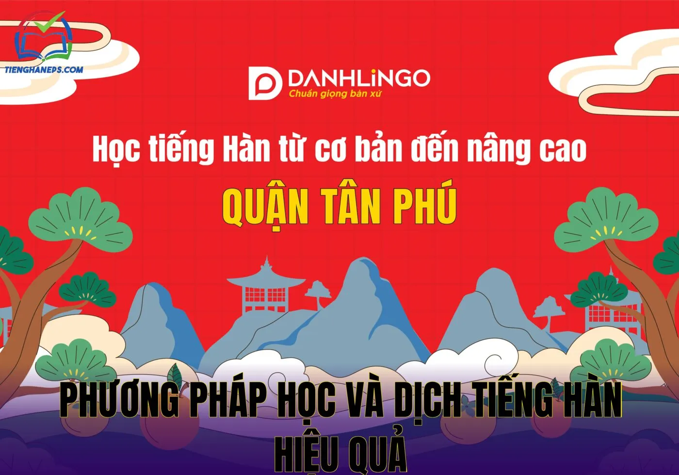 Phương pháp học và dịch tiếng Hàn hiệu quả