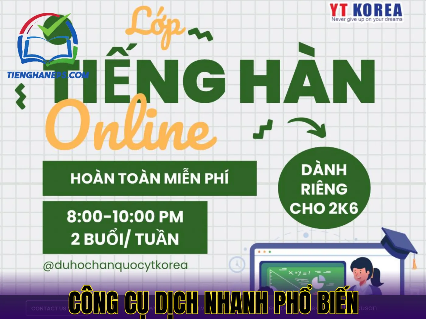 Công cụ dịch nhanh phổ biến