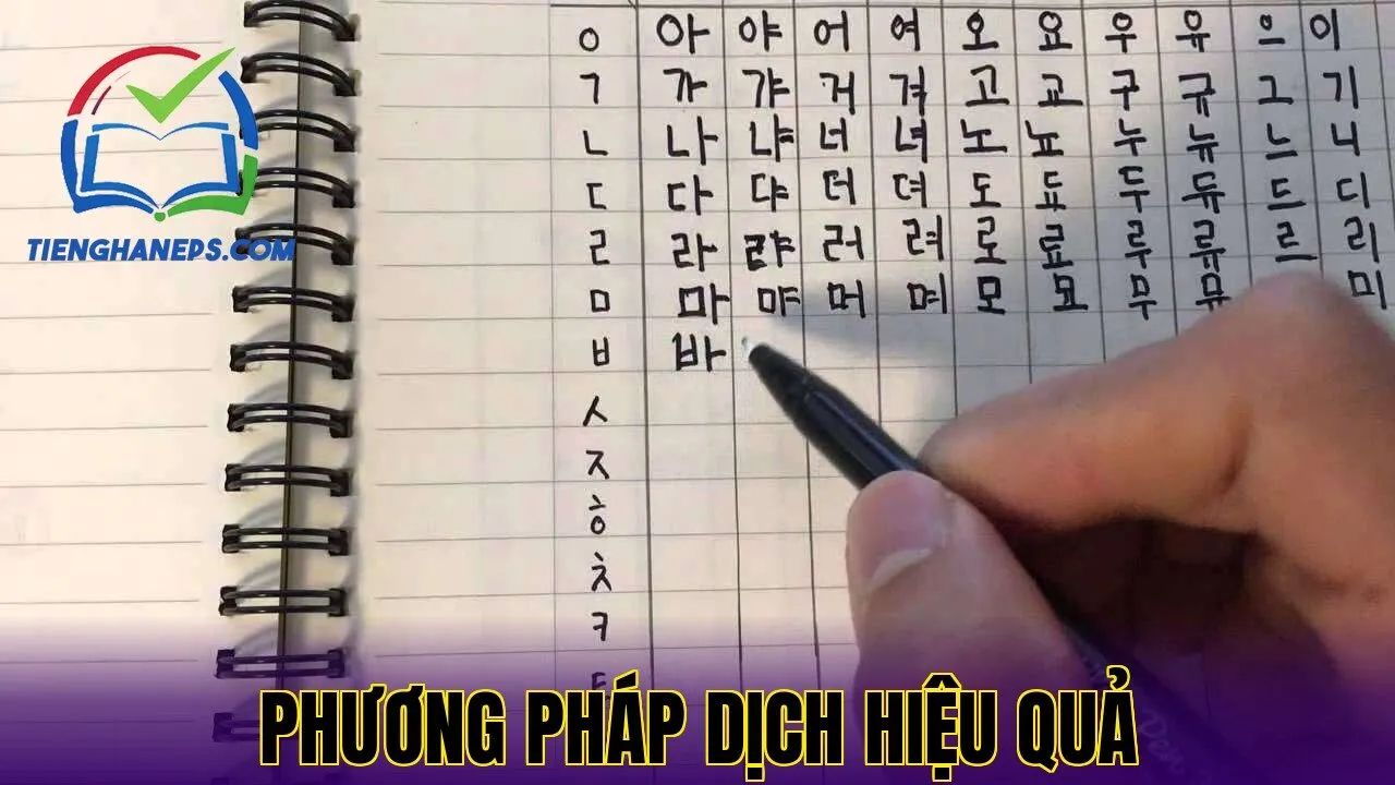 Phương pháp dịch hiệu quả