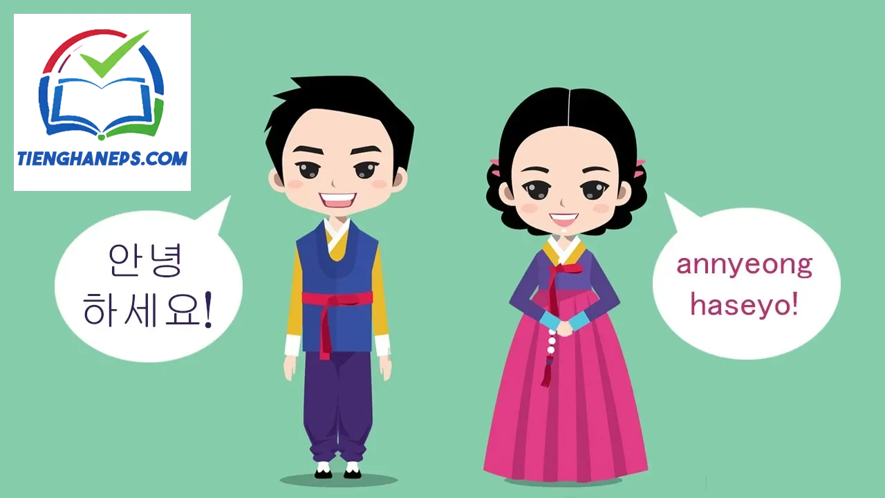 Học từ vựng tiếng Hàn cơ bản hàng ngày trong giao tiếp cho người mới bắt đầu
