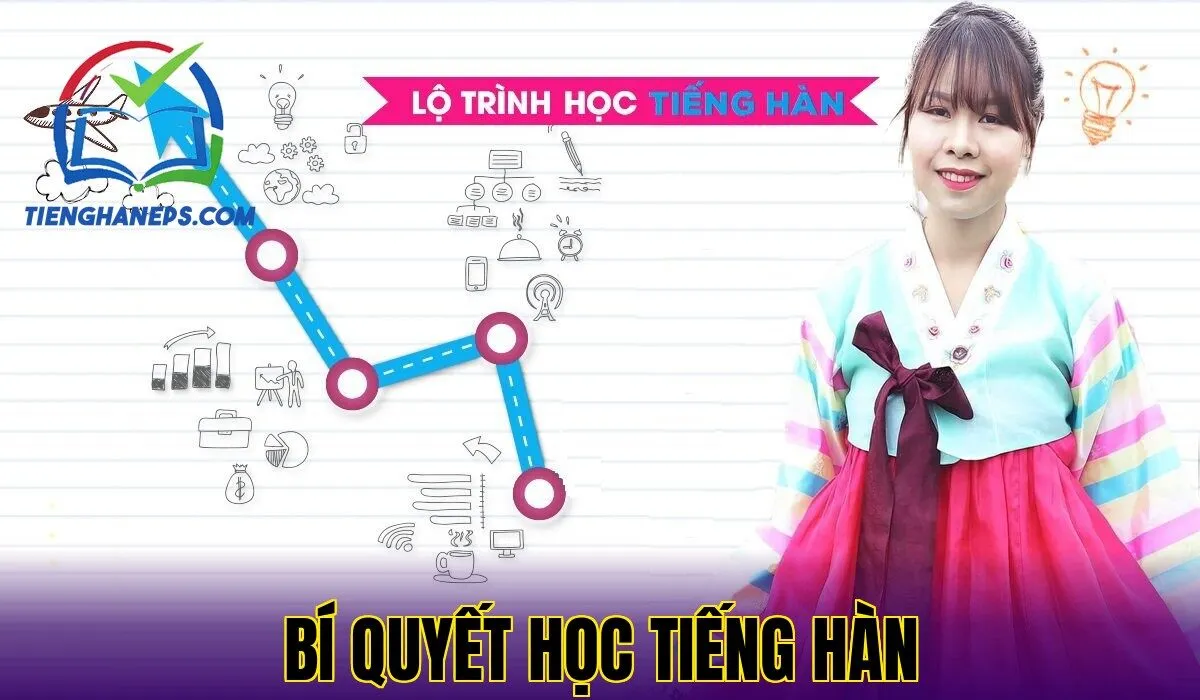 Bí quyết học tiếng Hàn