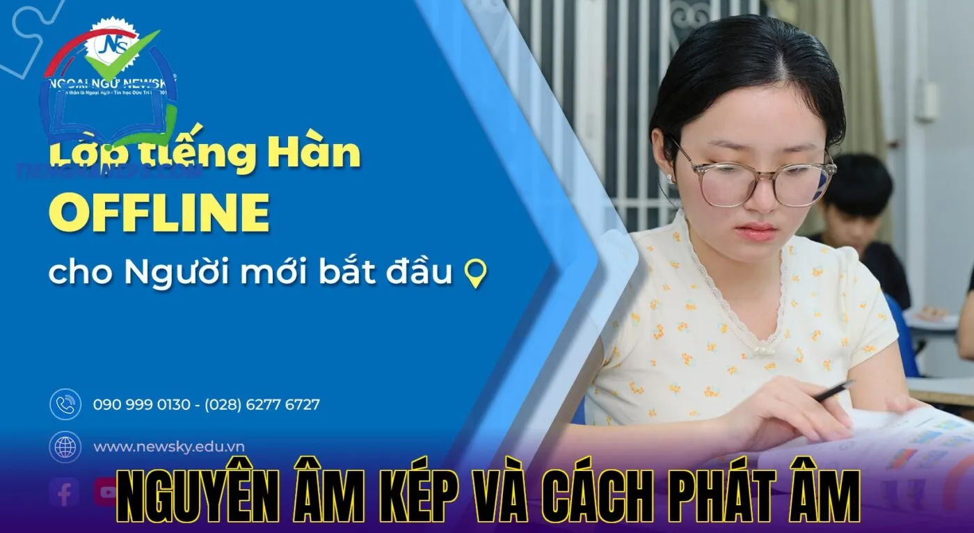 Nguyên âm kép và cách phát âm