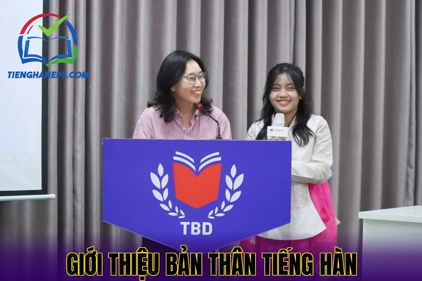 Giới thiệu bản thân tiếng Hàn