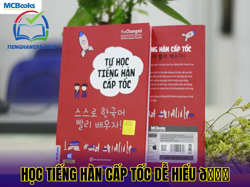 Học Tiếng Hàn Cấp Tốc Dễ Hiểu 🚀