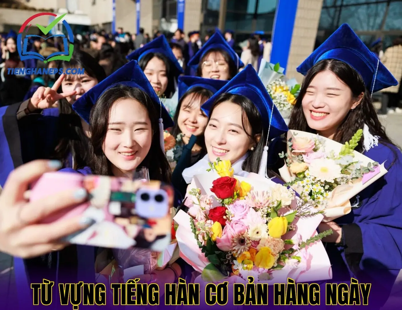 Từ vựng tiếng Hàn cơ bản hàng ngày