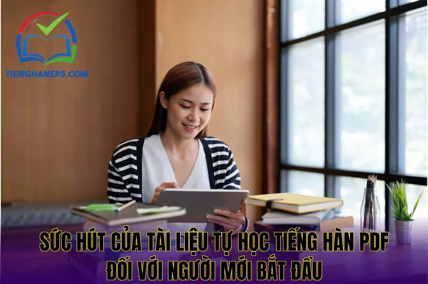 Sức hút của tài liệu tự học tiếng Hàn PDF đối với người mới bắt đầu