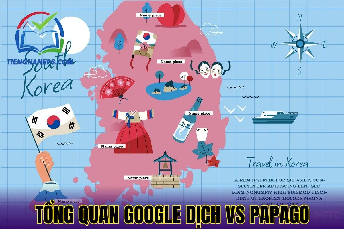 Tổng quan Google Dịch vs Papago