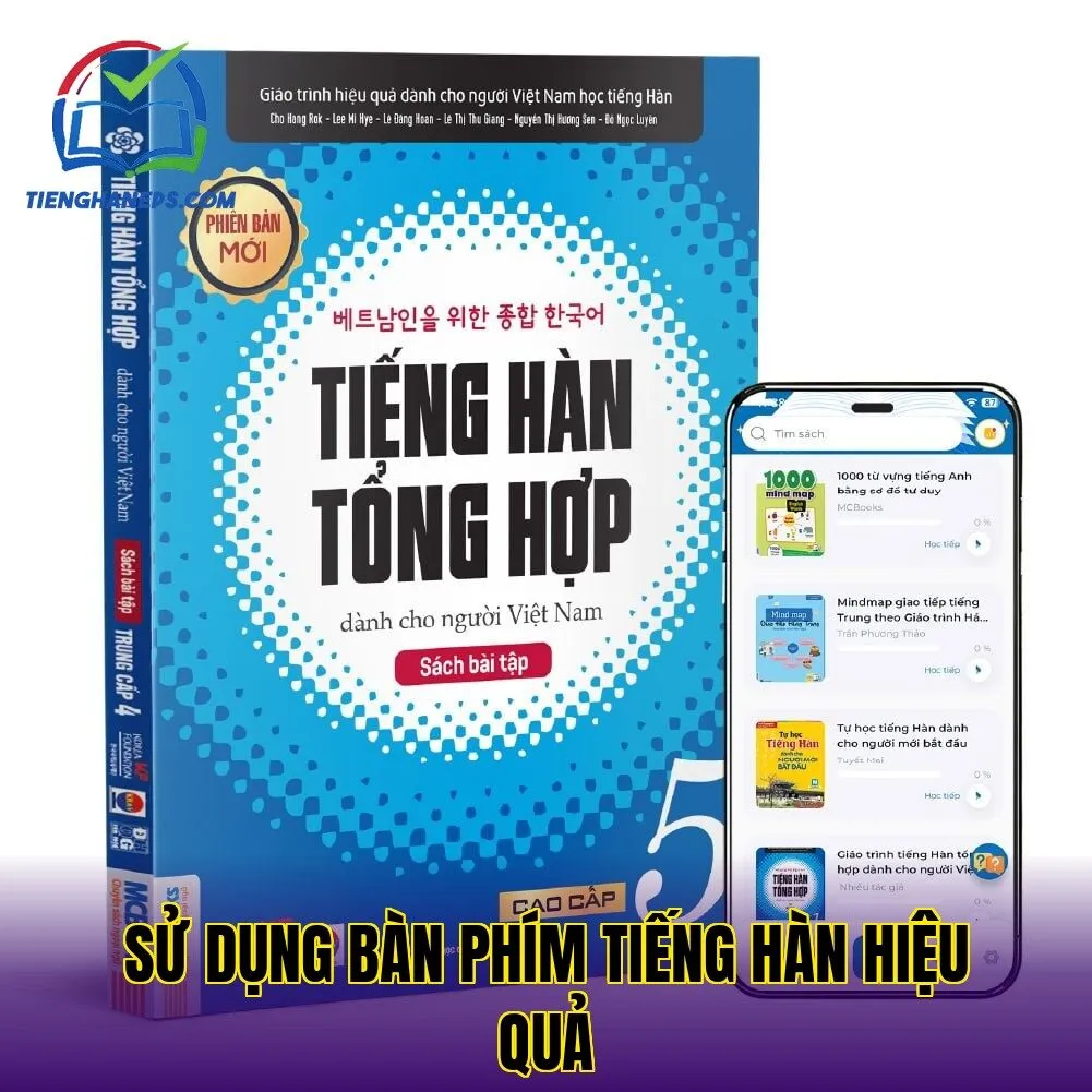 Sử dụng bàn phím tiếng Hàn hiệu quả