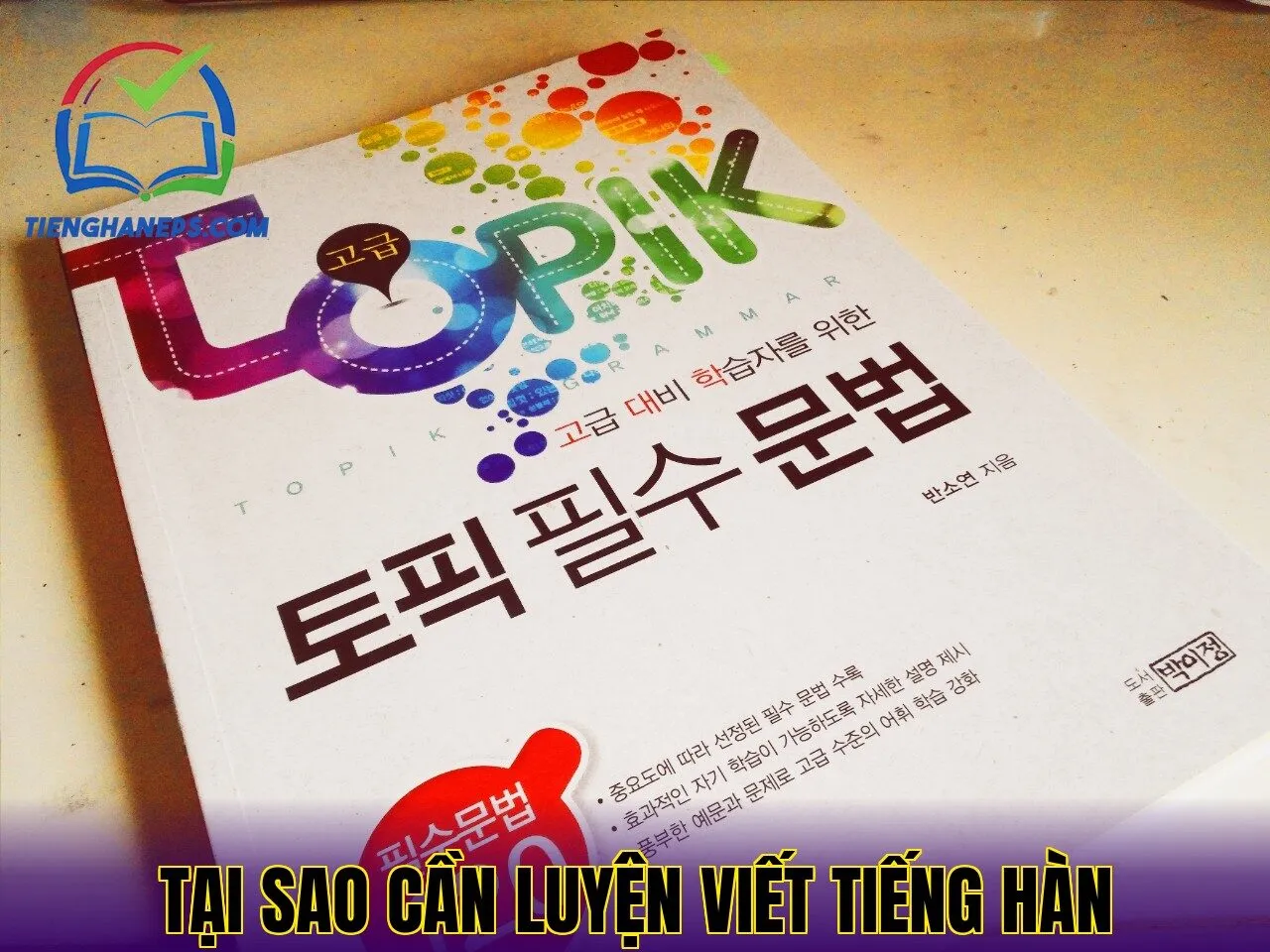 Tại sao cần luyện viết tiếng Hàn