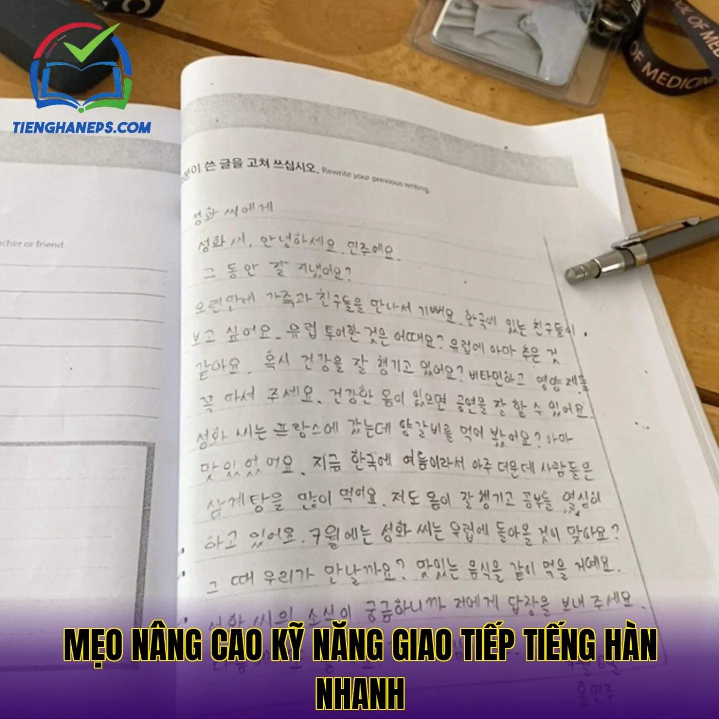 Mẹo nâng cao kỹ năng giao tiếp tiếng Hàn nhanh