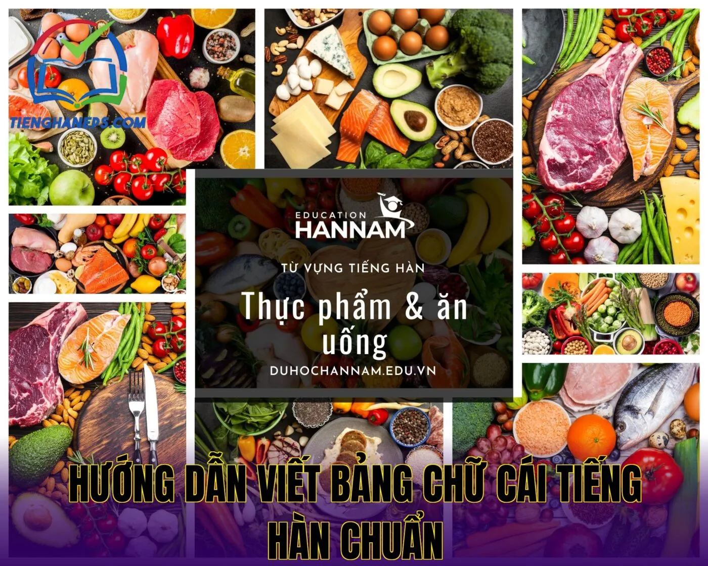 Hướng dẫn viết bảng chữ cái tiếng Hàn chuẩn