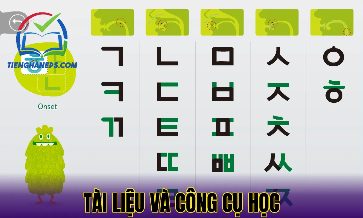 Tài liệu và công cụ học