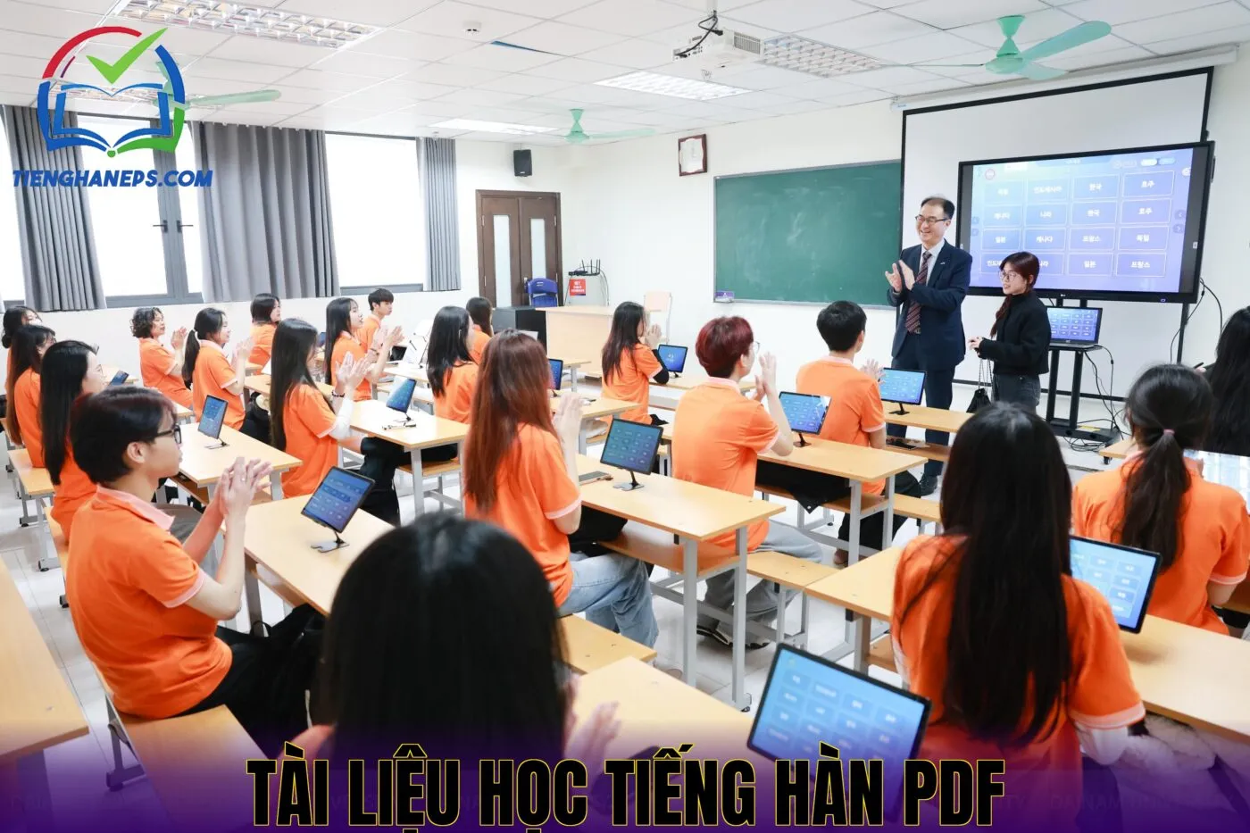Tài liệu học tiếng Hàn PDF