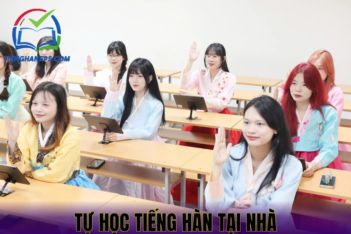 Tự học tiếng Hàn tại nhà
