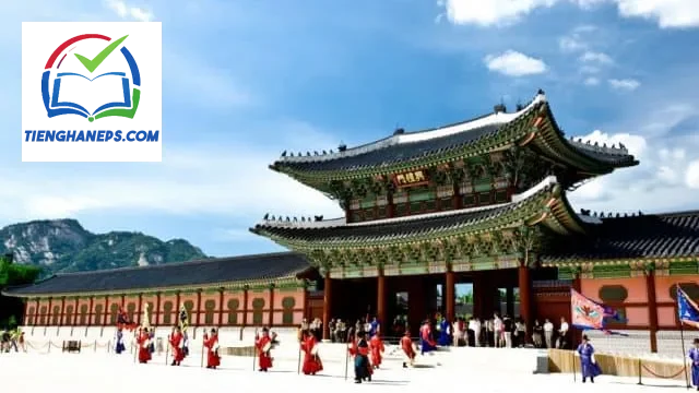 Tài liệu ngữ pháp tiếng Hàn PDF phù hợp cho người mới bắt đầu học tiếng Hàn