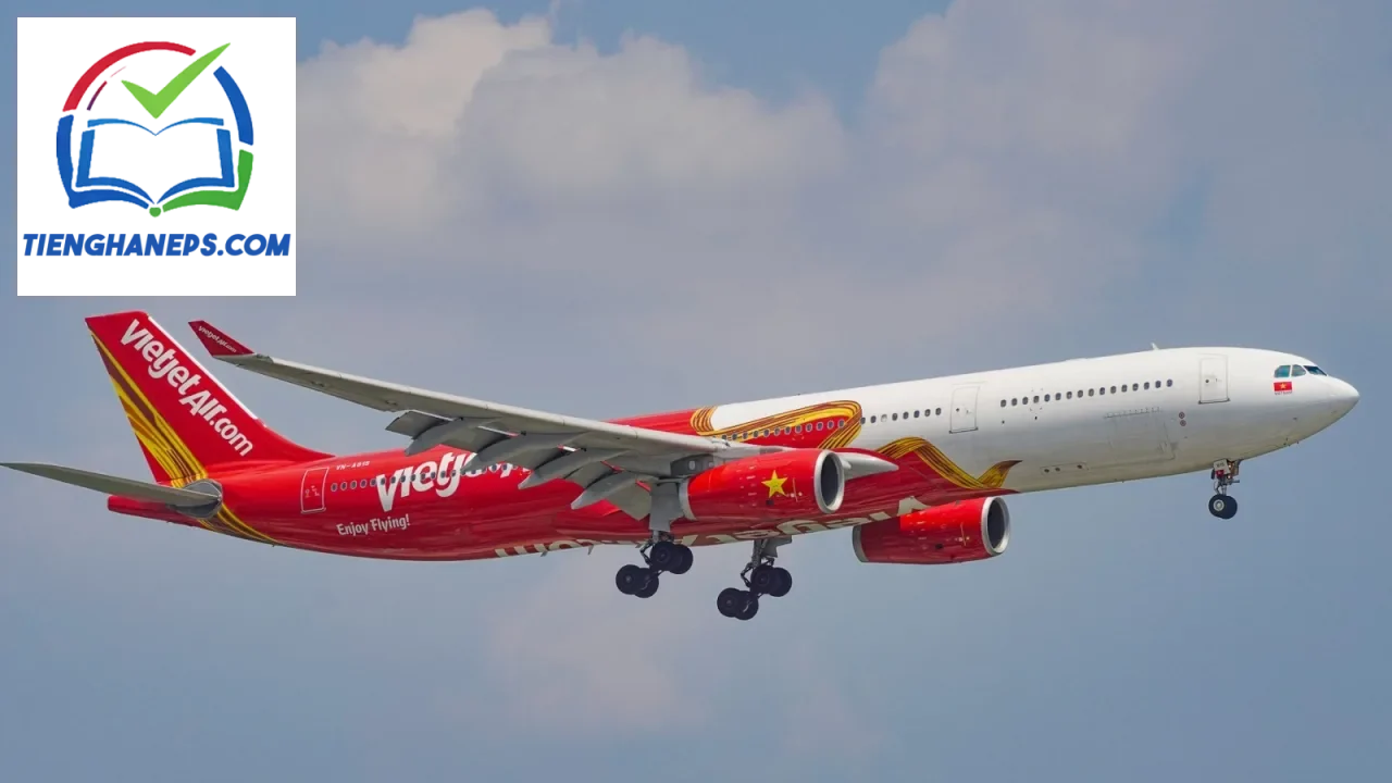 Tiếp viên hàng không phục vụ hành khách trên chuyến bay và hỗ trợ các tình huống khẩn cấp