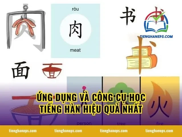 Ứng Dụng Và Công Cụ Học Tiếng Hàn Hiệu Quả Nhất